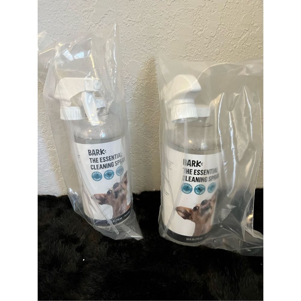 2x 24 oz Bottles BARK The Essential Cleaning Spray All Natural from Bark Box